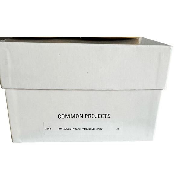 Common Projects Achilles Suede Sneakers – Men’s EU 40 / US 7 - Picture 11 of 12